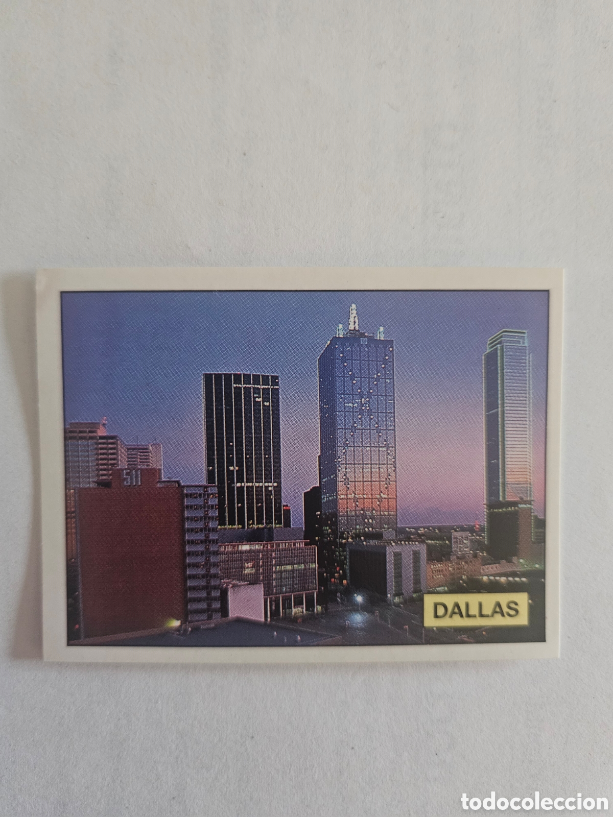 Cromos de f&uacute;tbol: Sedes - 4 Dallas - Usa 94 - Panini 1994 - Nunca pegado