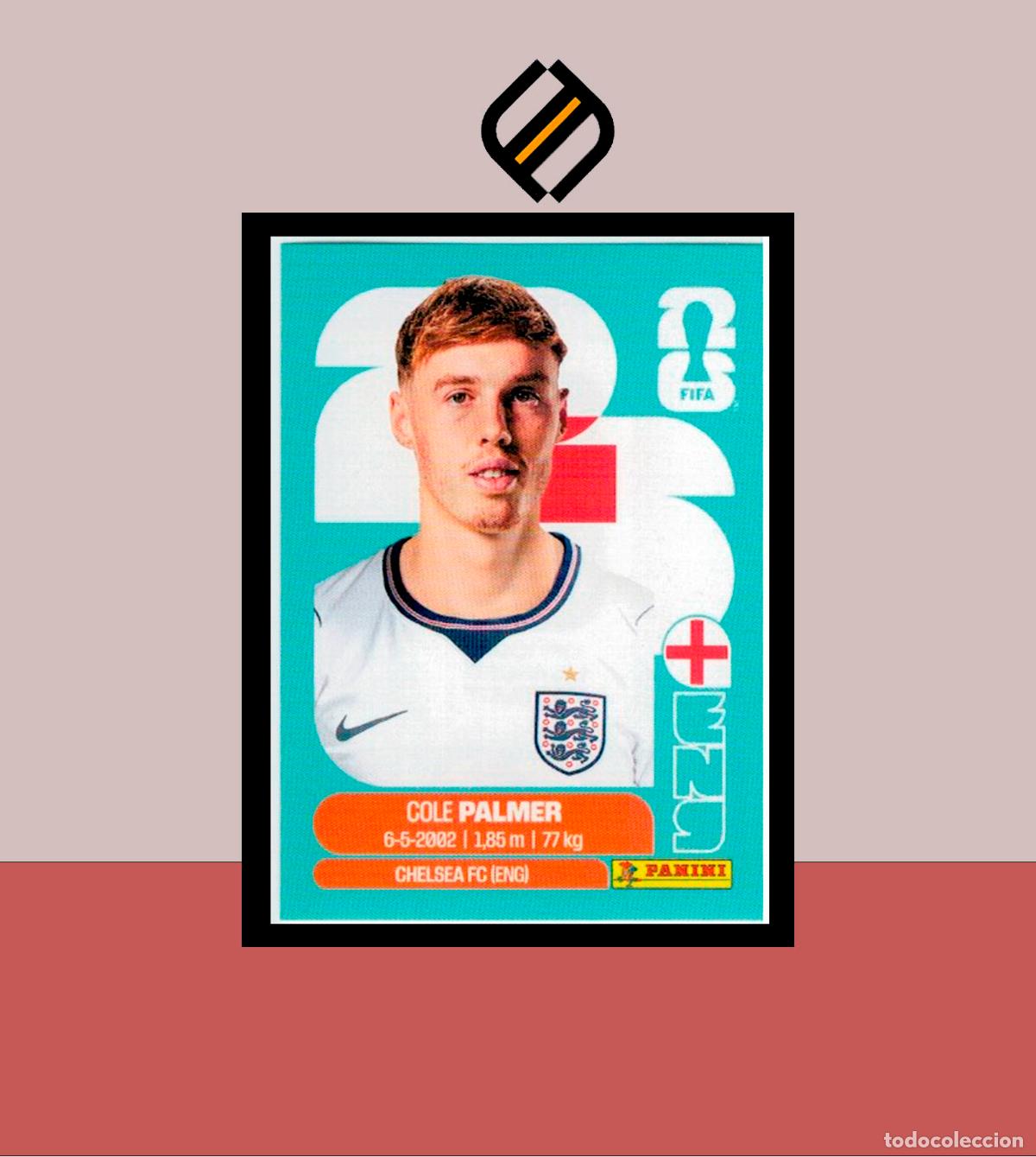 Cromos de f&uacute;tbol: PANINI FIFA CLUB WORLD CUP 2026 26 ENG 12 COLE PALMER INGLATERRA STICKER MUNDIAL MEX CAN USA