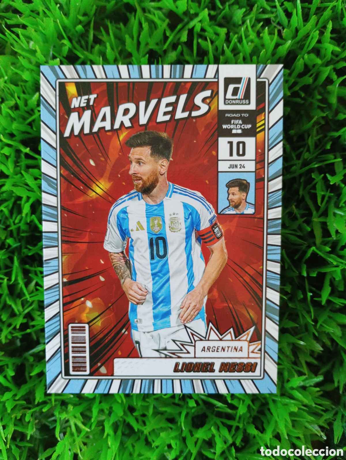 Cromos de f&uacute;tbol: Messi Argentina MARVELS Donruss Road To Fifa World Cup 2026 # 21