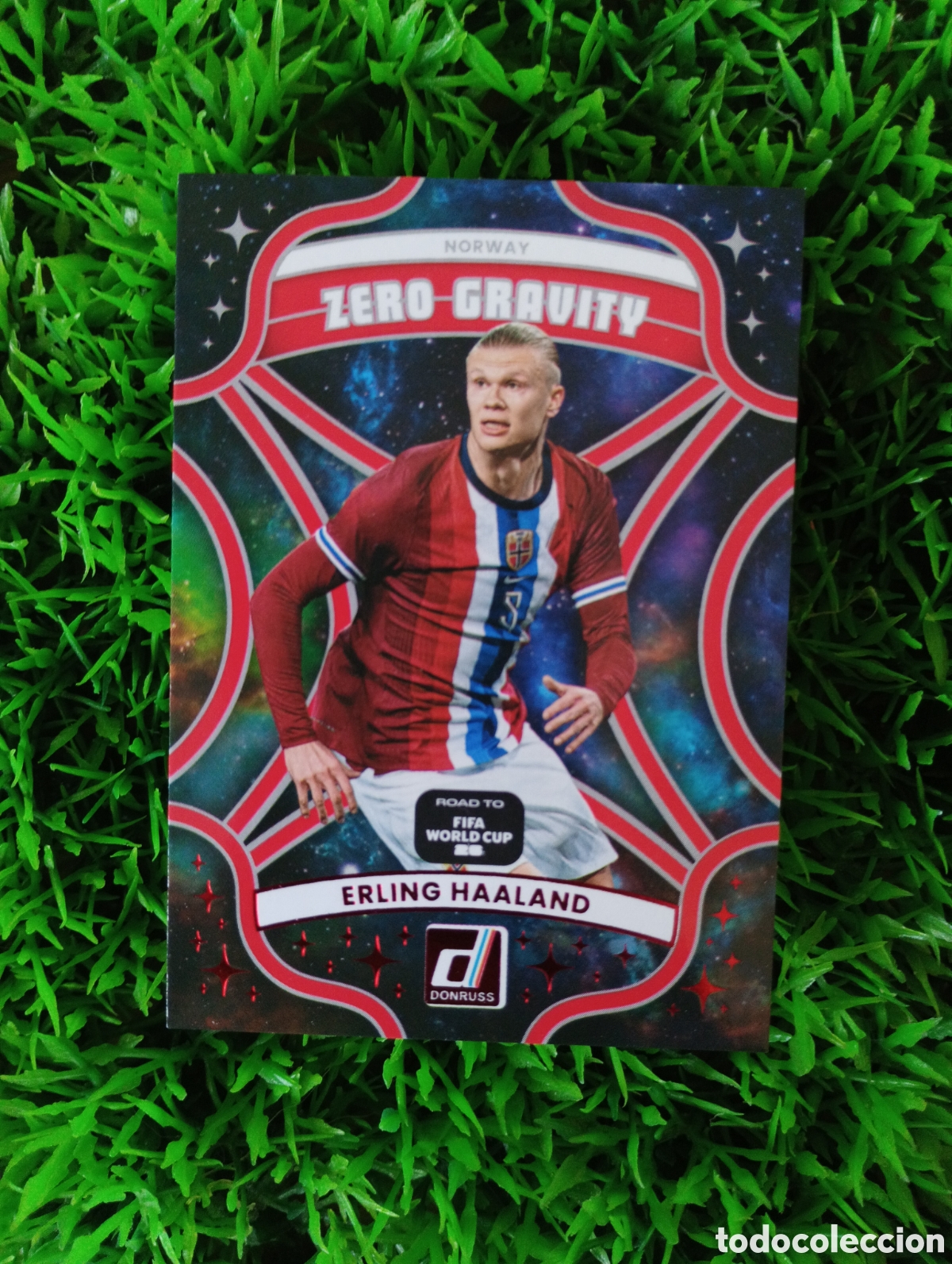 Cromos de f&uacute;tbol: Haaland Noruega ZERO GRAVITY Donruss Road To Fifa World Cup 2026 # 2