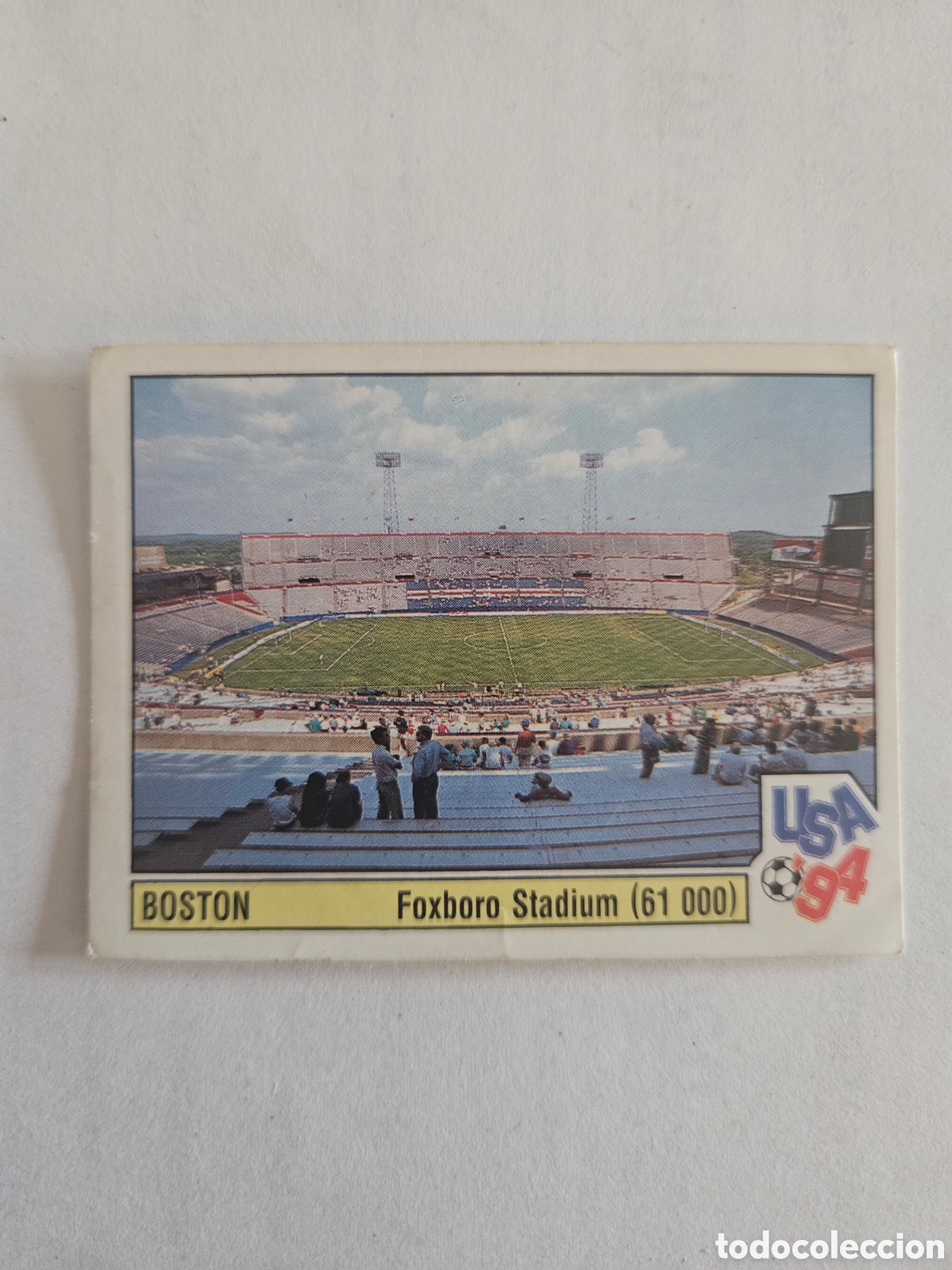 Cromos de f&uacute;tbol: USA 94 PANINI CROMO NUEVO NUNCA PEGADO EN BUEN ESTADO N &deg; 10