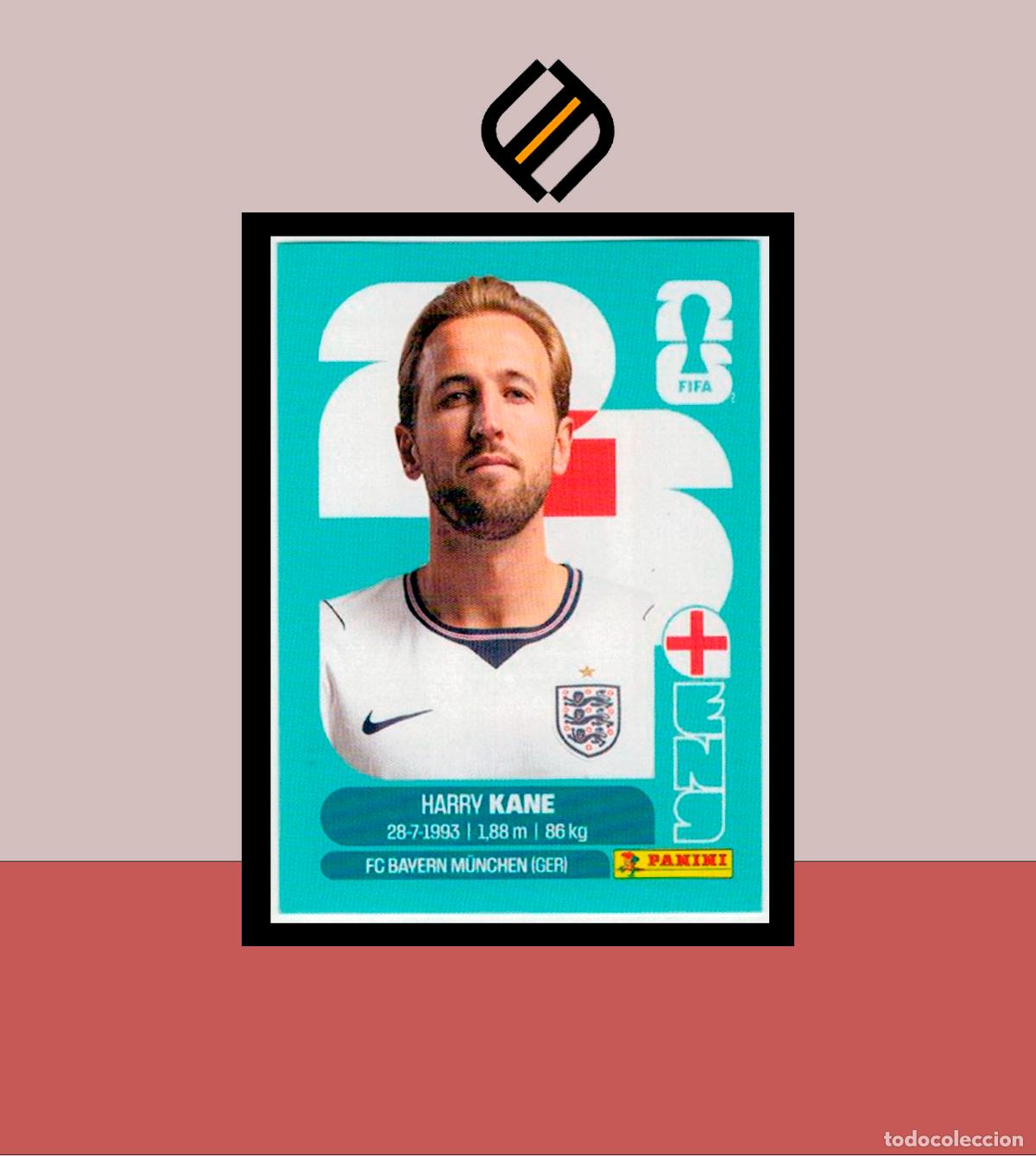 Cromos de f&uacute;tbol: PANINI FIFA CLUB WORLD CUP 2026 26 ENG 18 HARRY KANE INGLATERRA STICKER MUNDIAL MEX CAN USA LIGA