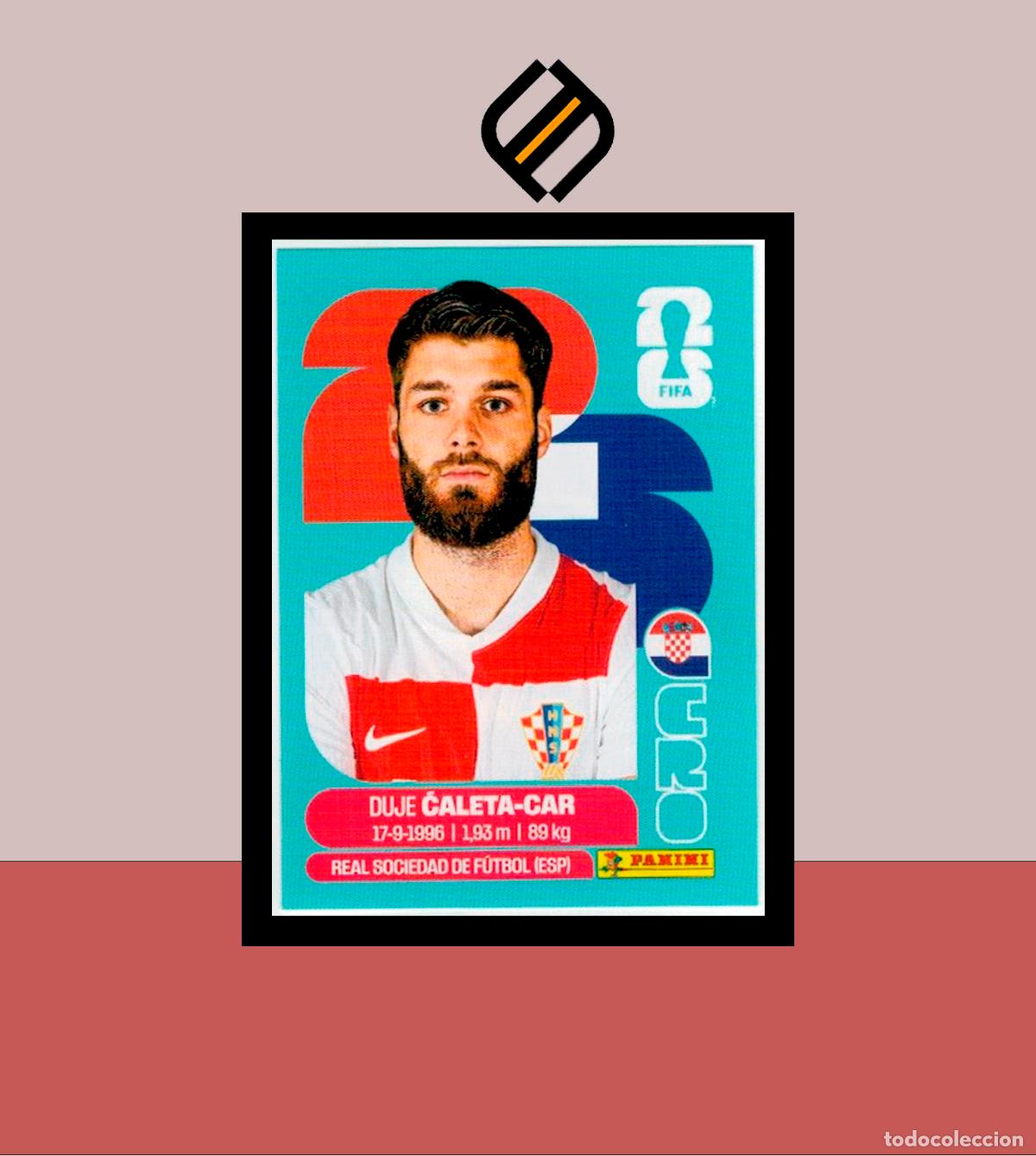 Cromos de Futebol: PANINI FIFA CLUB WORLD CUP 2026 26 CRO 3 DUJE CALETA-CAR CROACIA STICKER MUNDIAL MEX CAN USA LIGA
