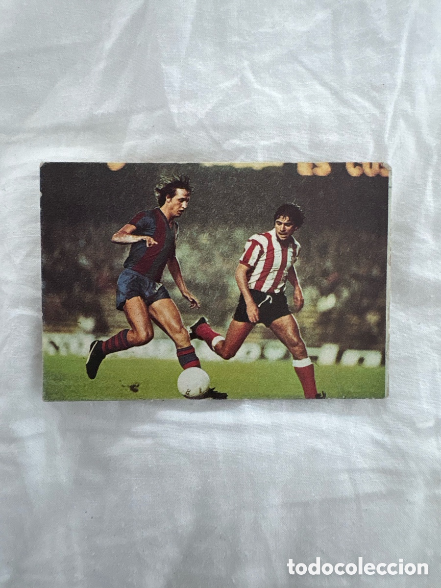 Cromos de f&uacute;tbol: CROMO 222 CRUYFF APRENDE CRUYFF 1984 geprodesa el de las fotos