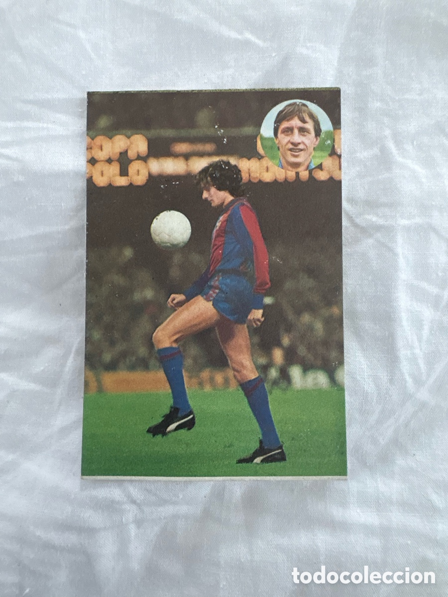 Cromos de f&uacute;tbol: CROMO SIMONSEN 172 CRUYFF 1984 geprodesa el de las fotos