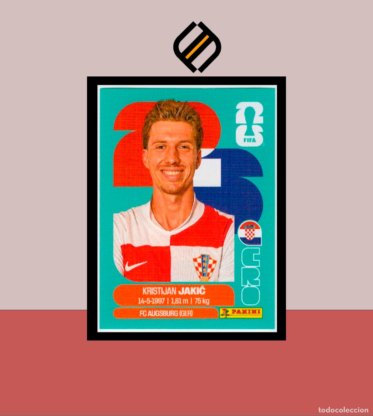 Cromos de Futebol: PANINI FIFA CLUB WORLD CUP 2026 26 CRO 8 KRISTIJAN JAKIC CROACIA STICKER MUNDIAL MEX CAN USA LIGA