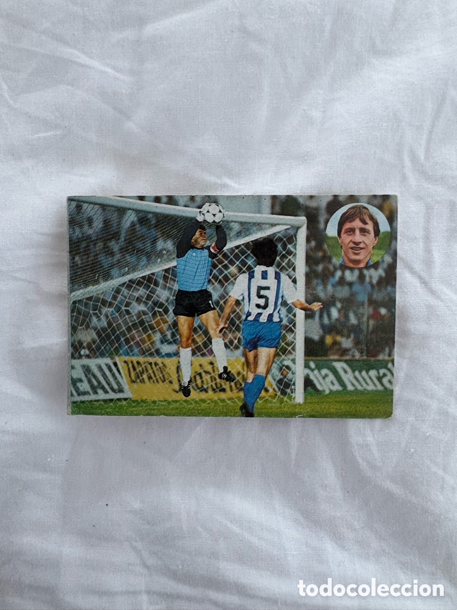 Cromos de f&uacute;tbol: CROMO 246 ARCONADA APRENDE CRUYFF 1984 geprodesa el de las fotos