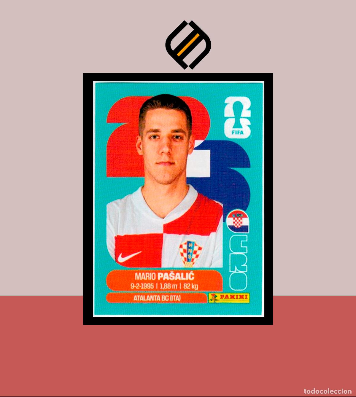 Cromos de Futebol: PANINI FIFA CLUB WORLD CUP 2026 26 CRO 14 MARIO PASALIC CROACIA STICKER MUNDIAL MEX CAN USA LIGA