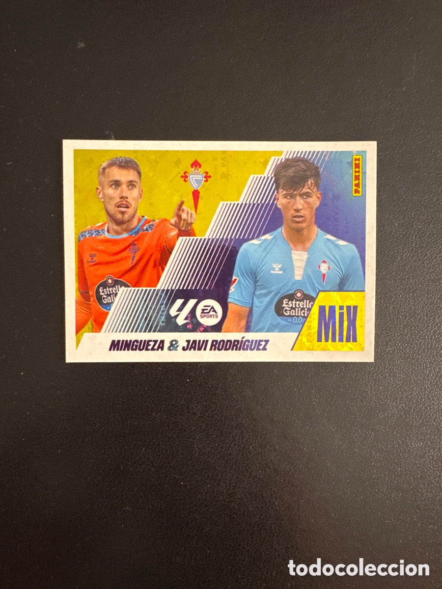 Cromos de f&uacute;tbol: MIX CELTA DE VIGO NUMERO 18 LIGA ESTE 2025 2026