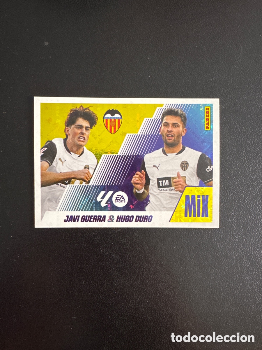 Cromos de f&uacute;tbol: VALENCIA MIX NUMERO 14 LIGA ESTE 2025 2026
