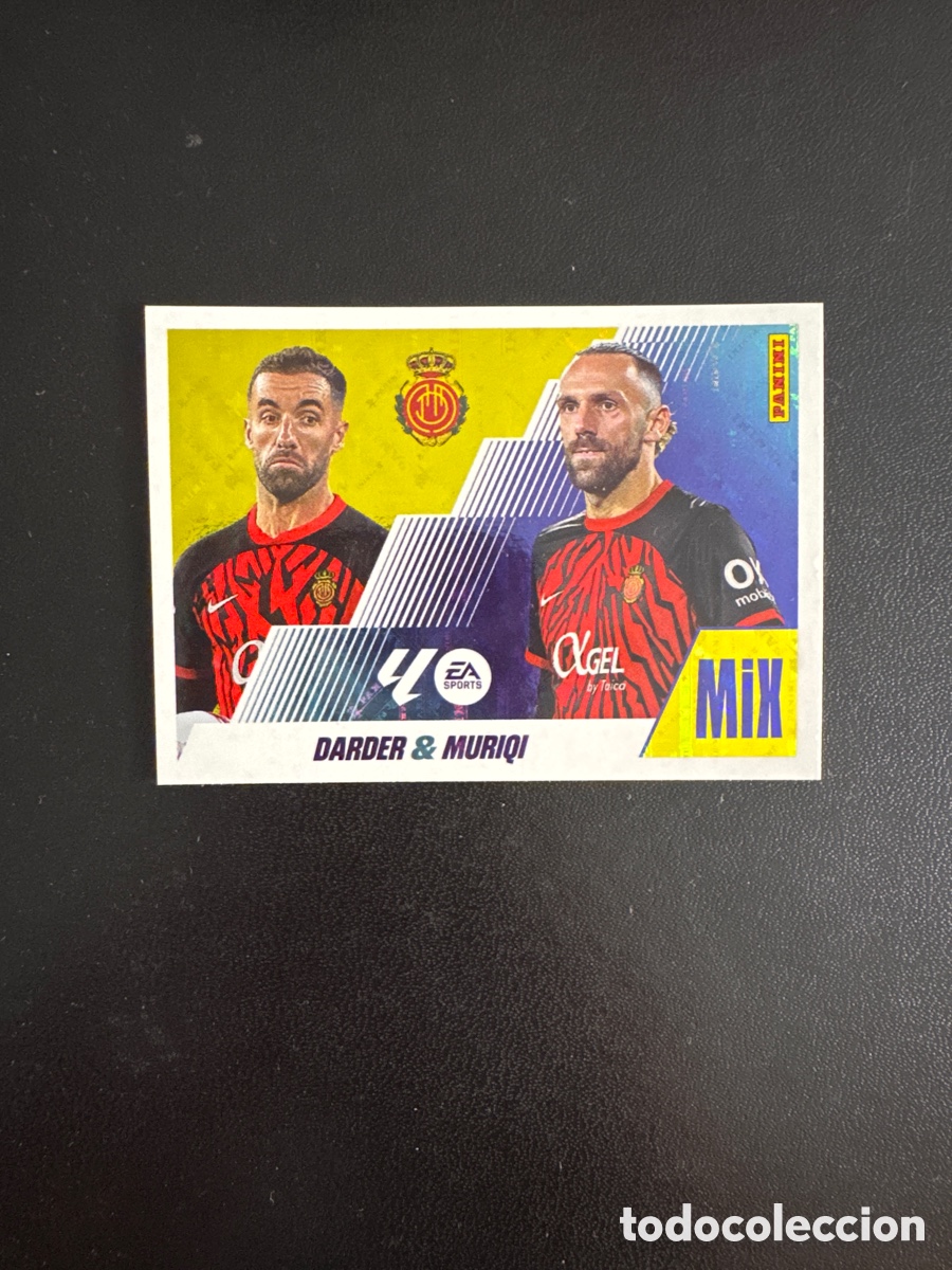 Cromos de f&uacute;tbol: MALLORCA MIX NUMERO 5 LIGA ESTE 2025 2026