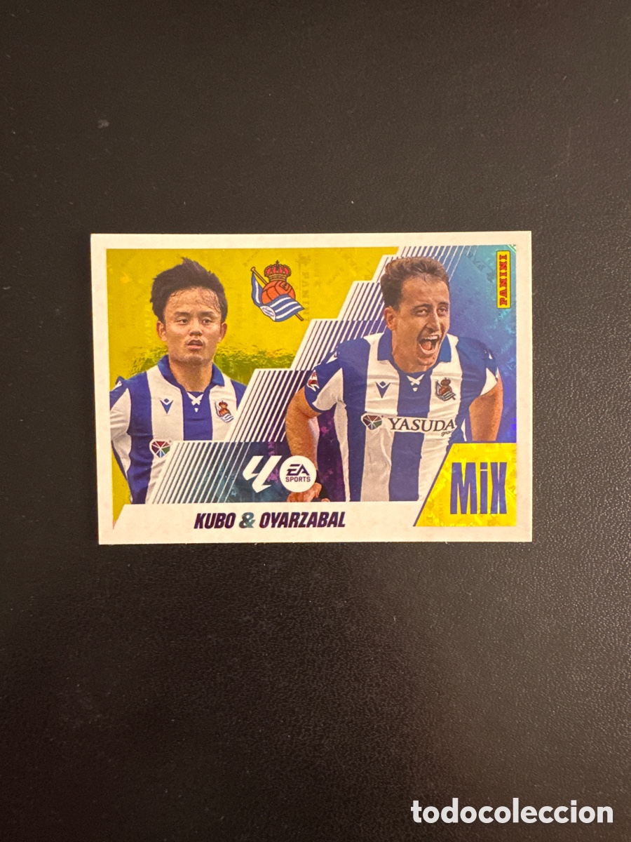 Figurine di Calcio: MIX REAL SOCIEDAD NUMERO 17 LIGA ESTE 2025 2026
