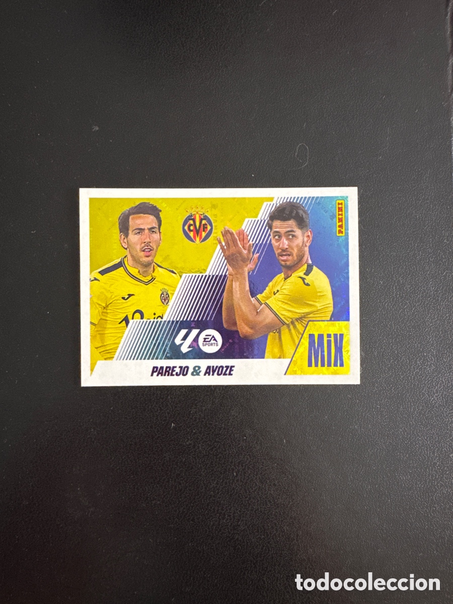 Figurine di Calcio: MIX VILLARREAL N&Uacute;MERO 19 LIGA ESTE 2025 2026