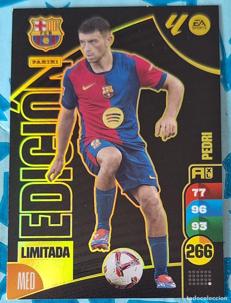 Figurine di Calcio: Pedri Barcelona Panini Adrenalyn XL La Liga Edicion Limitada