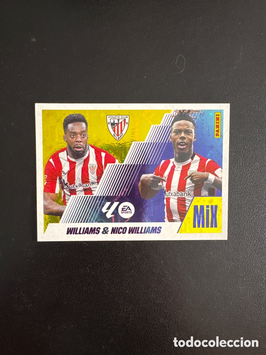 Figurine di Calcio: ATHLETIC DE BILBAO NUMERO 23 MIX LIGA ESTE 2025 2026