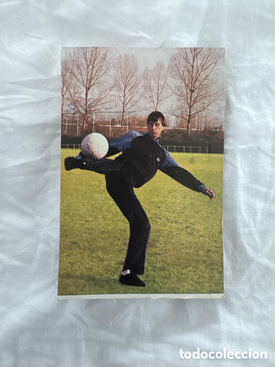Figurine di Calcio: CROMO 82 CRUYFF APRENDE CRUYFF 1984 geprodesa el de las fotos