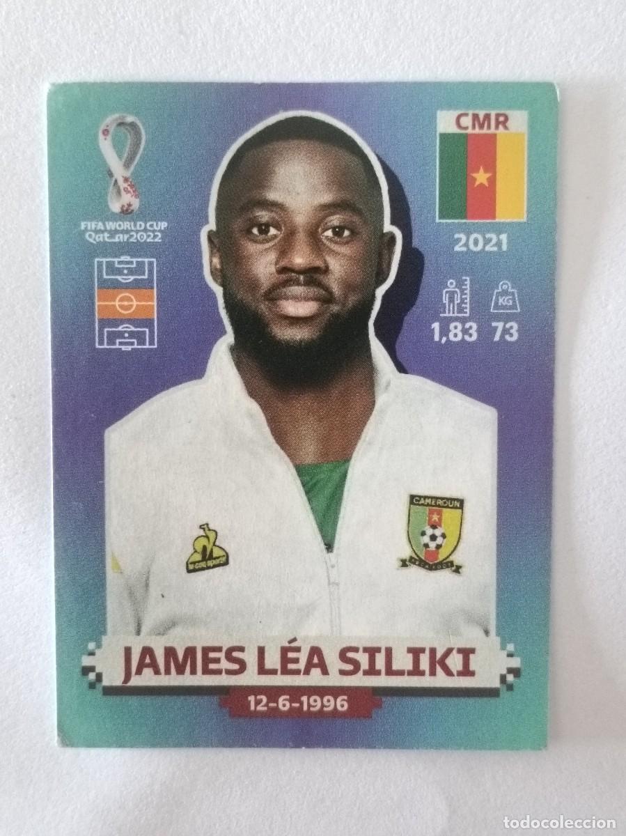 Cromos de Futebol: #CMR 13 JAMES LEA SILIKI (CAMERUN) MUNDIAL QATAR 2022 PANINI