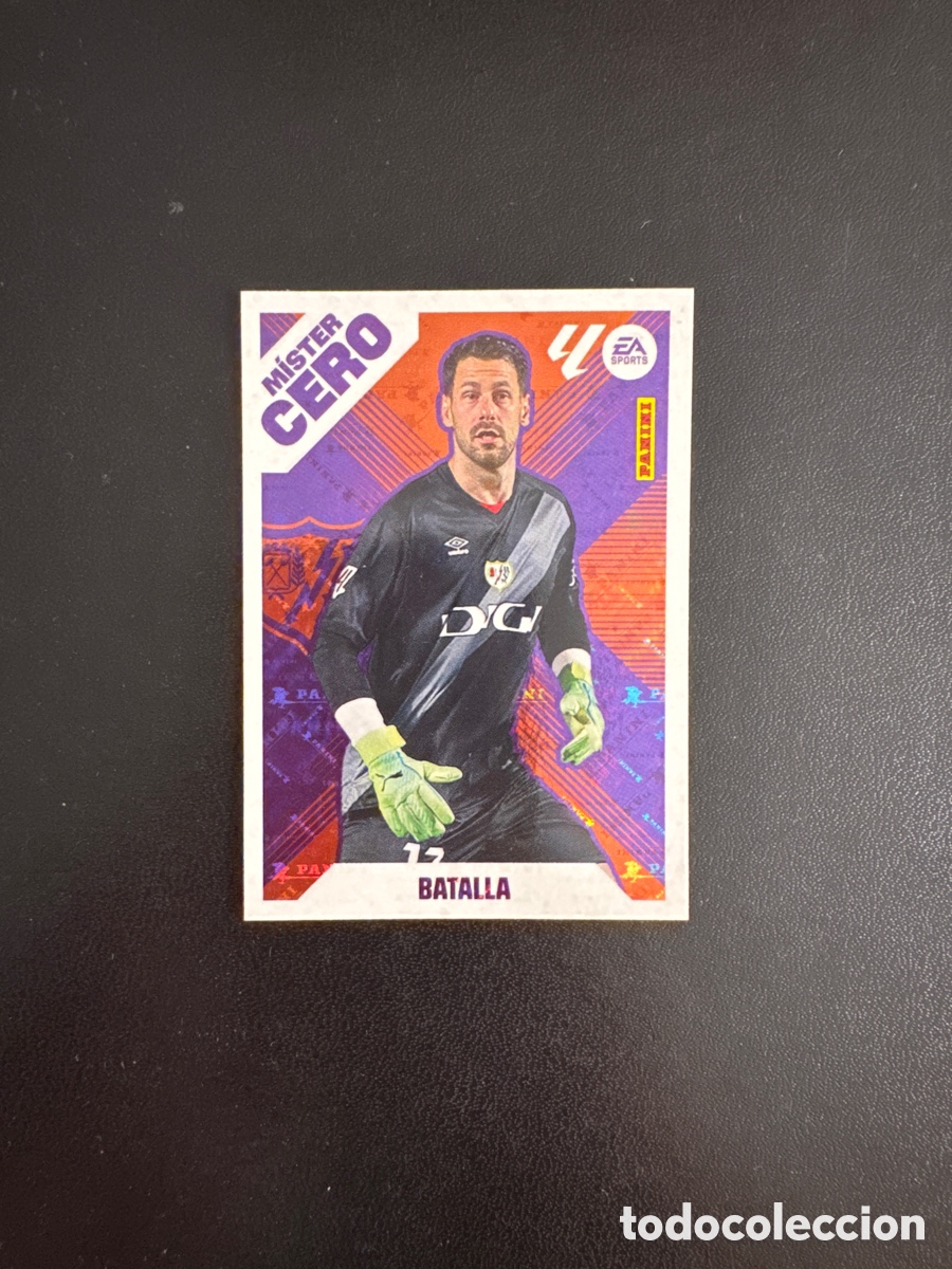Cromos de Futebol: BATLLA MISTER CERO NUMERO 1 LIGA ESTE 2025 2026