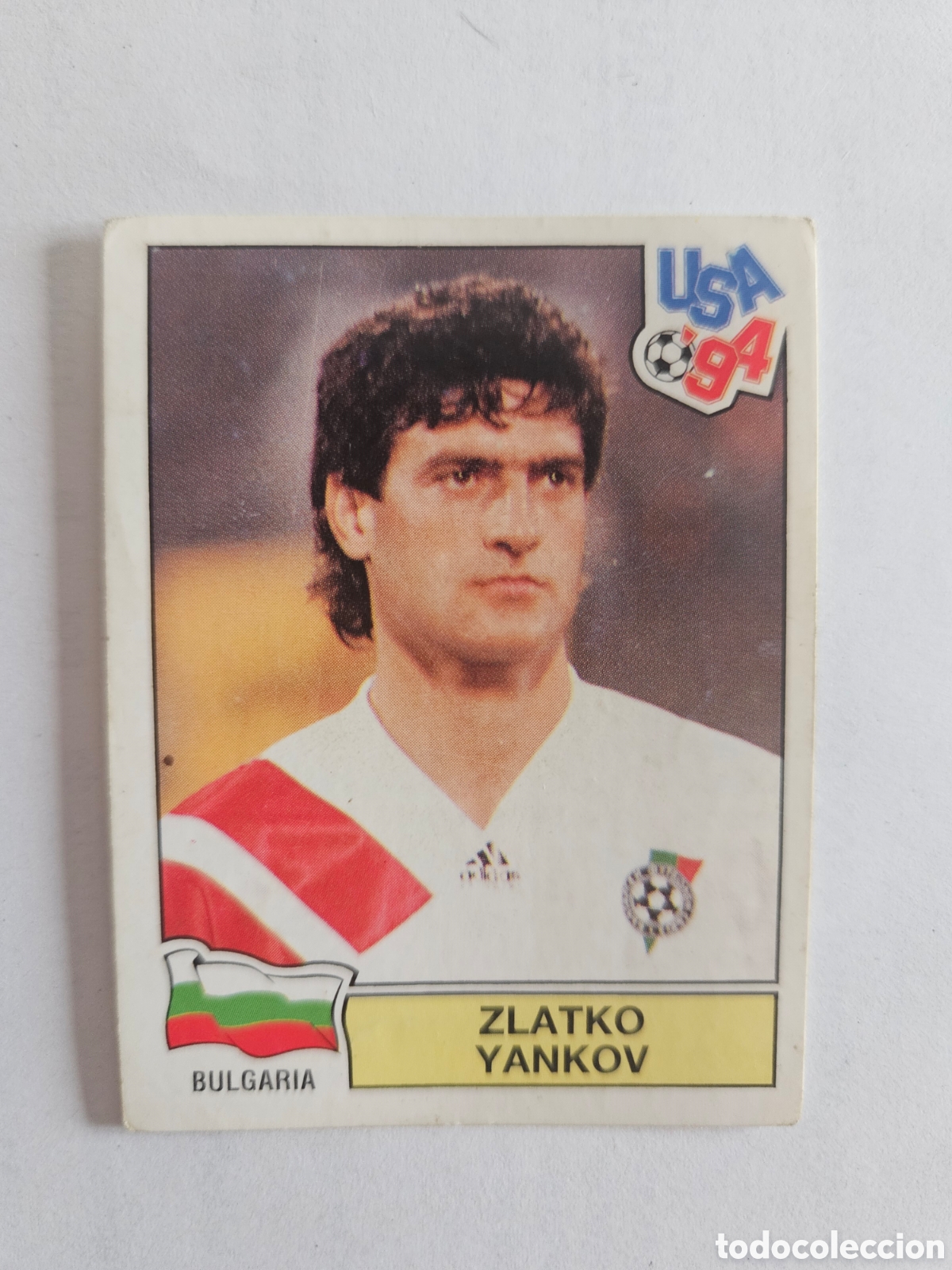 Cromos de Futebol: 290 yankov bulgaria world cup mundial EEUU usa 1994 94 sin pegar