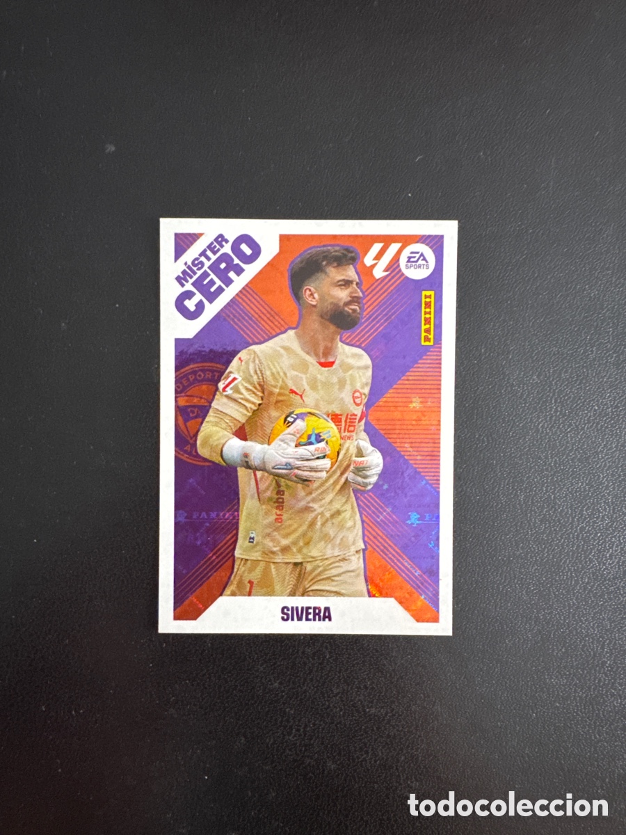 Cromos de Futebol: SIVERA MISTER CERO NUMERO 12 LIGA ESTE 2025 2026
