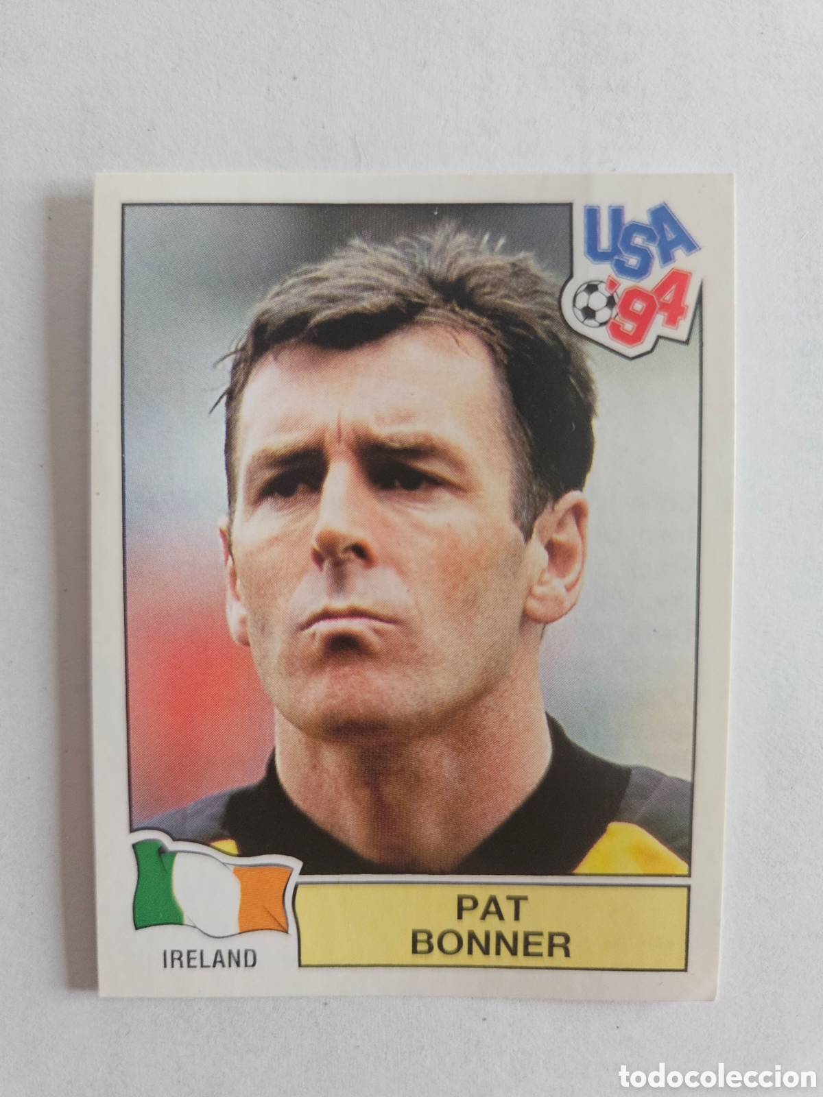 Cromos de f&uacute;tbol: 321 Pat Bonet Irlanda 94 MUNDIAL USA 1994 PANINI. Nunca pegado