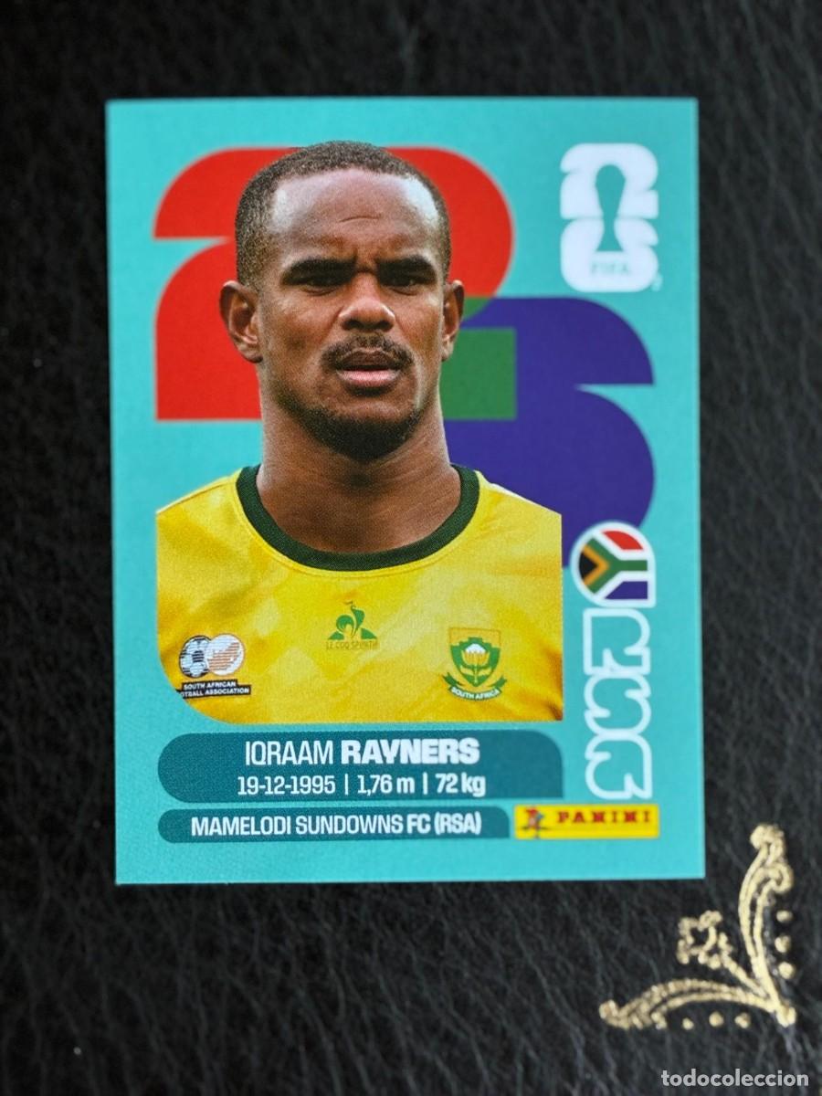 Cromos de f&uacute;tbol: RSA 18 IPRAAM RAYNERS RSA18 SUDAFRICA SOUTH AFRICA FIFA WORLD CUP MUNDIAL 2026 26 PANINI
