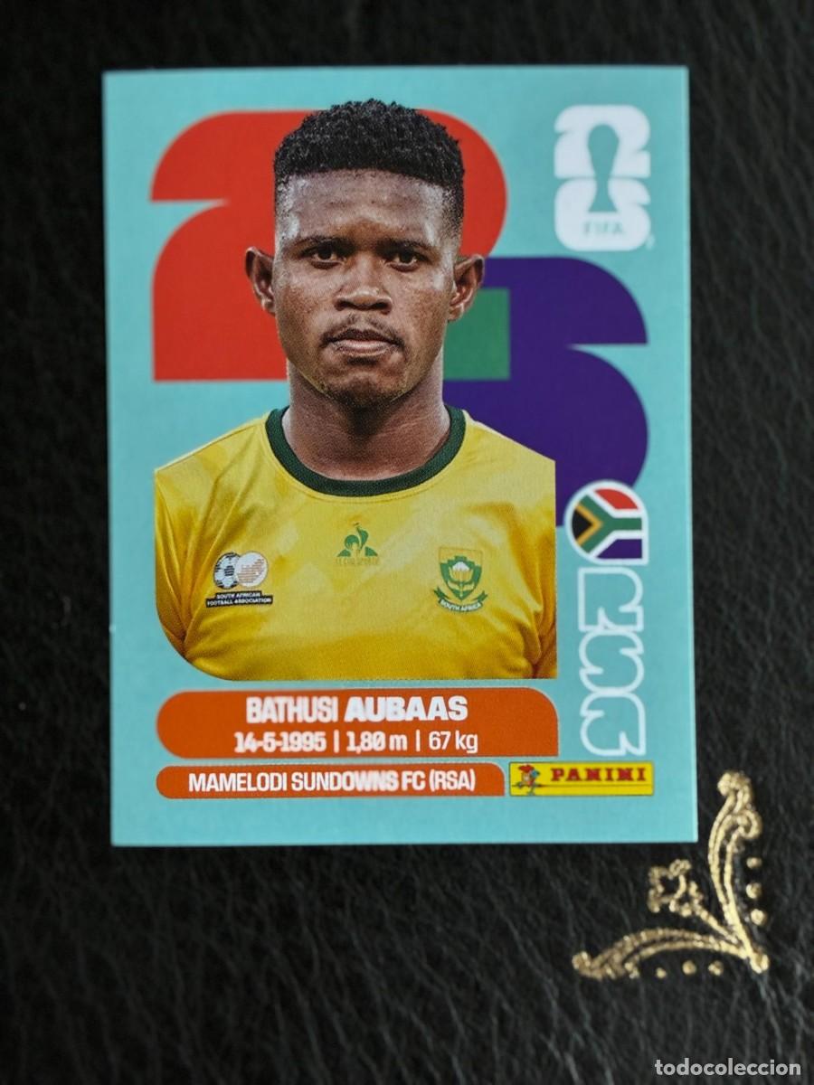 Cromos de f&uacute;tbol: RSA 14 BATHASI AUBAAS RSA14 SUDAFRICA SOUTH AFRICA FIFA WORLD CUP MUNDIAL 2026 26 PANINI