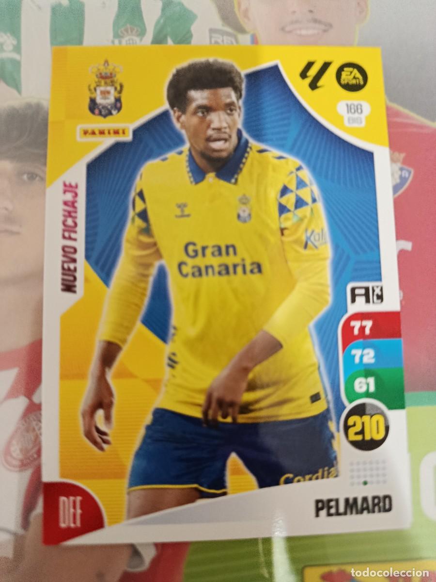 Cromos de f&uacute;tbol: Adrenalyn 24/25. 166 bis- Pelmard. Las Palmas. Nuevo fichaje.