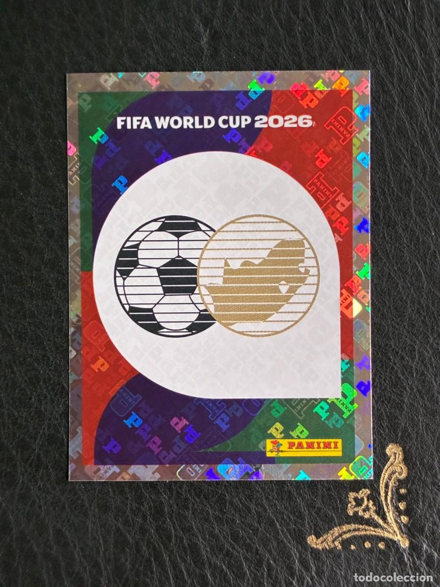 Cromos de f&uacute;tbol: RSA 1 ESCUDO LOGO RSA1 SUDAFRICA SOUTH AFRICA FIFA WORLD CUP MUNDIAL 2026 26 PANINI
