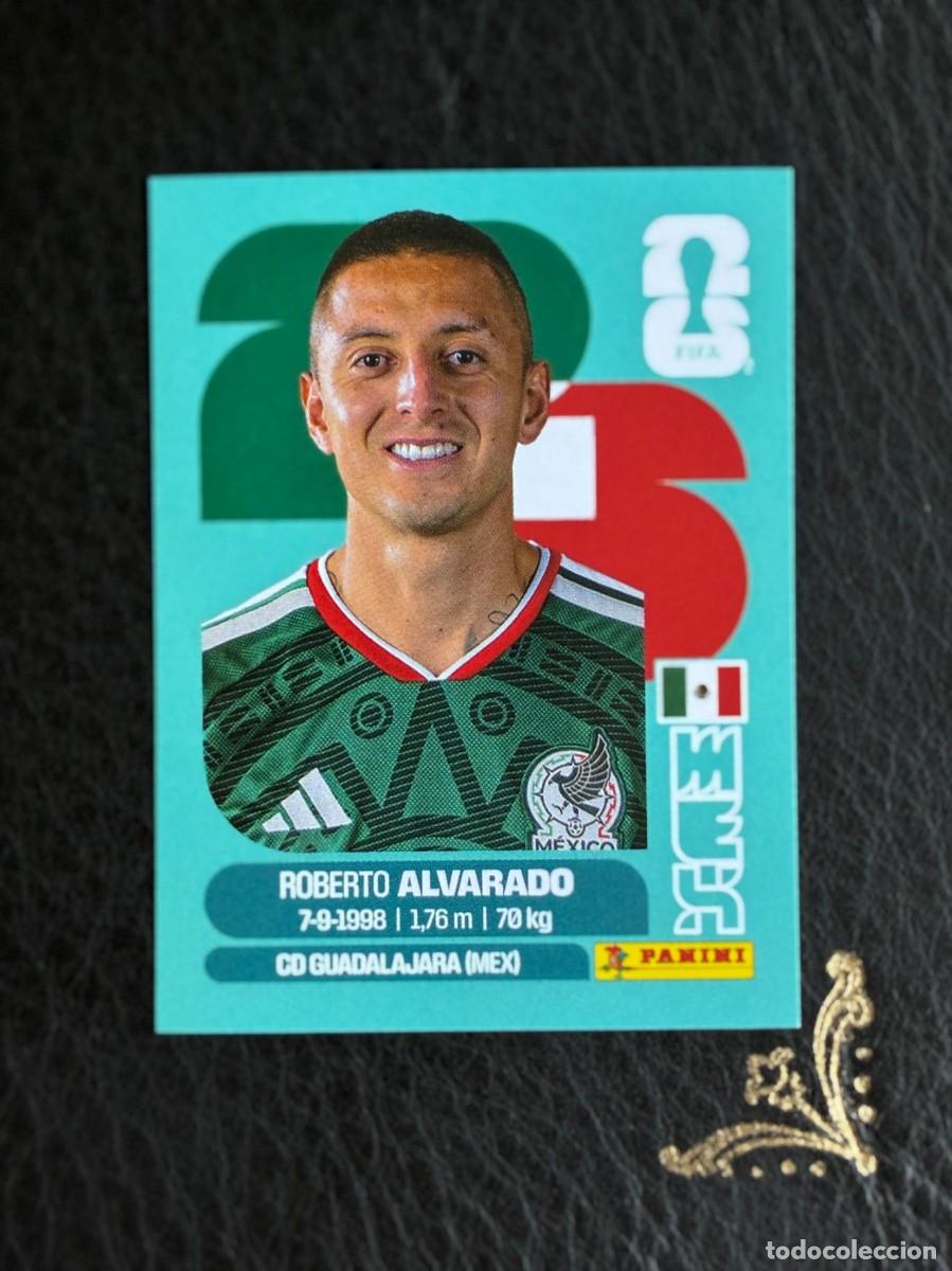 Cromos de f&uacute;tbol: MEX 19 ROBERTO ALVARADO MEX19 MEXICO FIFA WORLD CUP MUNDIAL 2026 26 PANINI