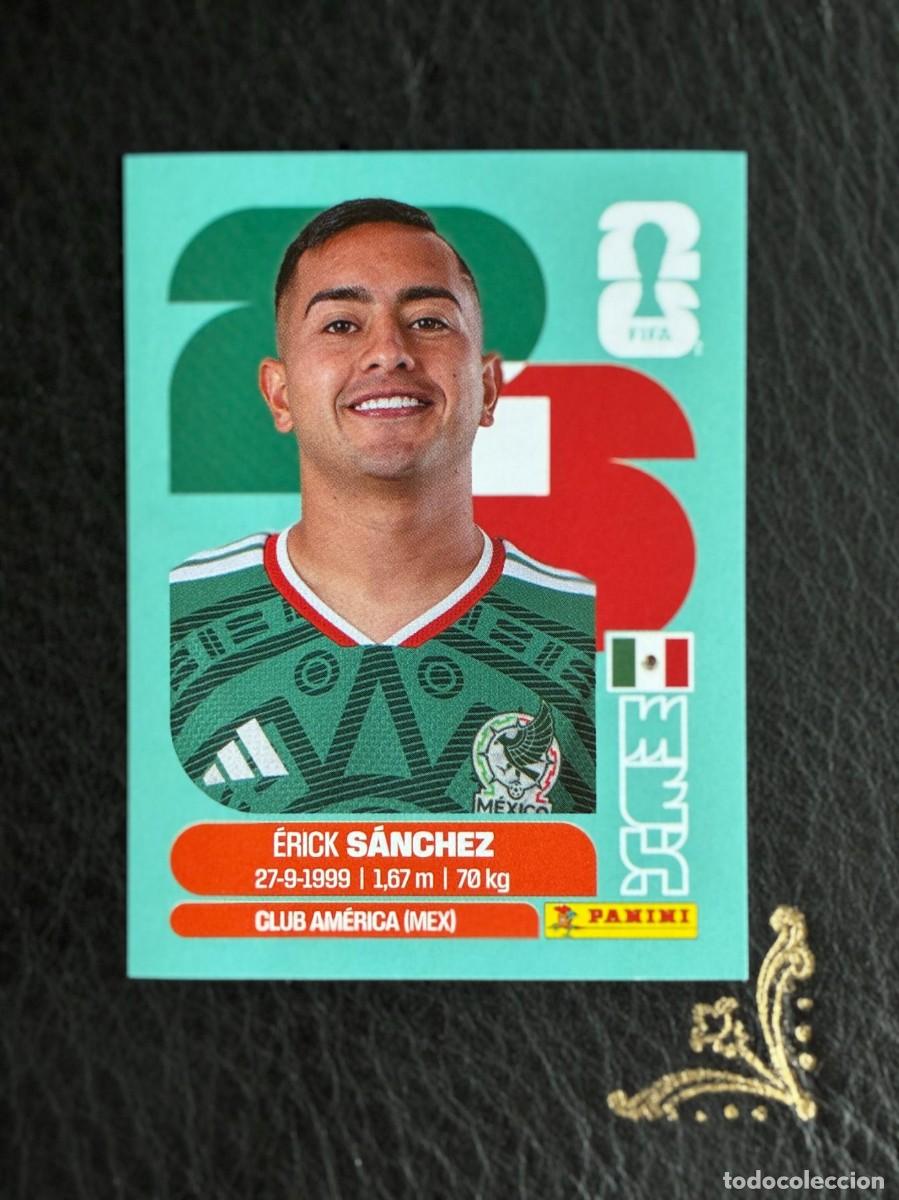 Cromos de f&uacute;tbol: MEX 14 ERICK SANCHEZ MEX14 MEXICO FIFA WORLD CUP MUNDIAL 2026 26 PANINI