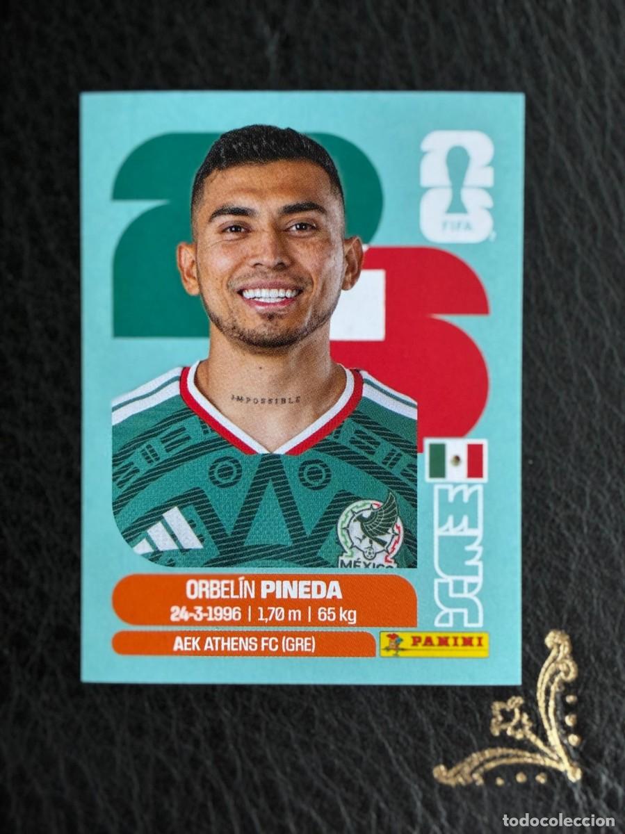 Fu&szlig;ball-Sticker: MEX 11 ORBEL&Iacute;N PINEDA MEX11 MEXICO FIFA WORLD CUP MUNDIAL 2026 26 PANINI