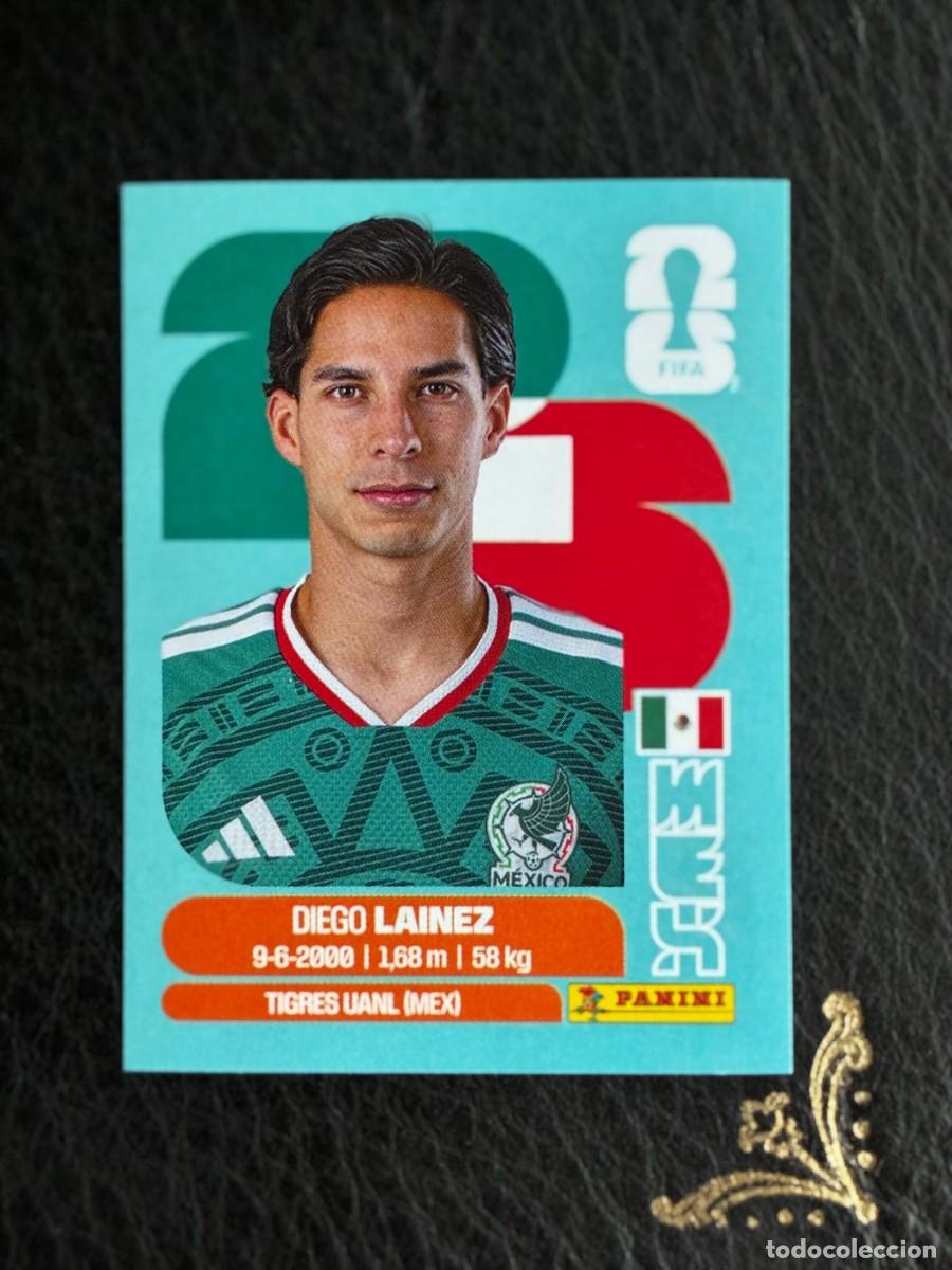 Cromos de Futebol: MEX 8 DIEGO LAINEZ MEX8 MEXICO FIFA WORLD CUP MUNDIAL 2026 26 PANINI