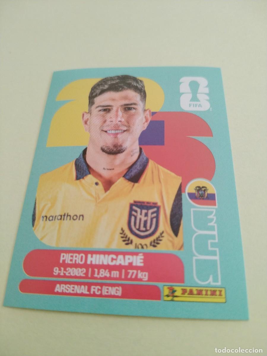 Cromos de Futebol: CROMO MUNDIAL 2026 - ECUADOR ECU 4