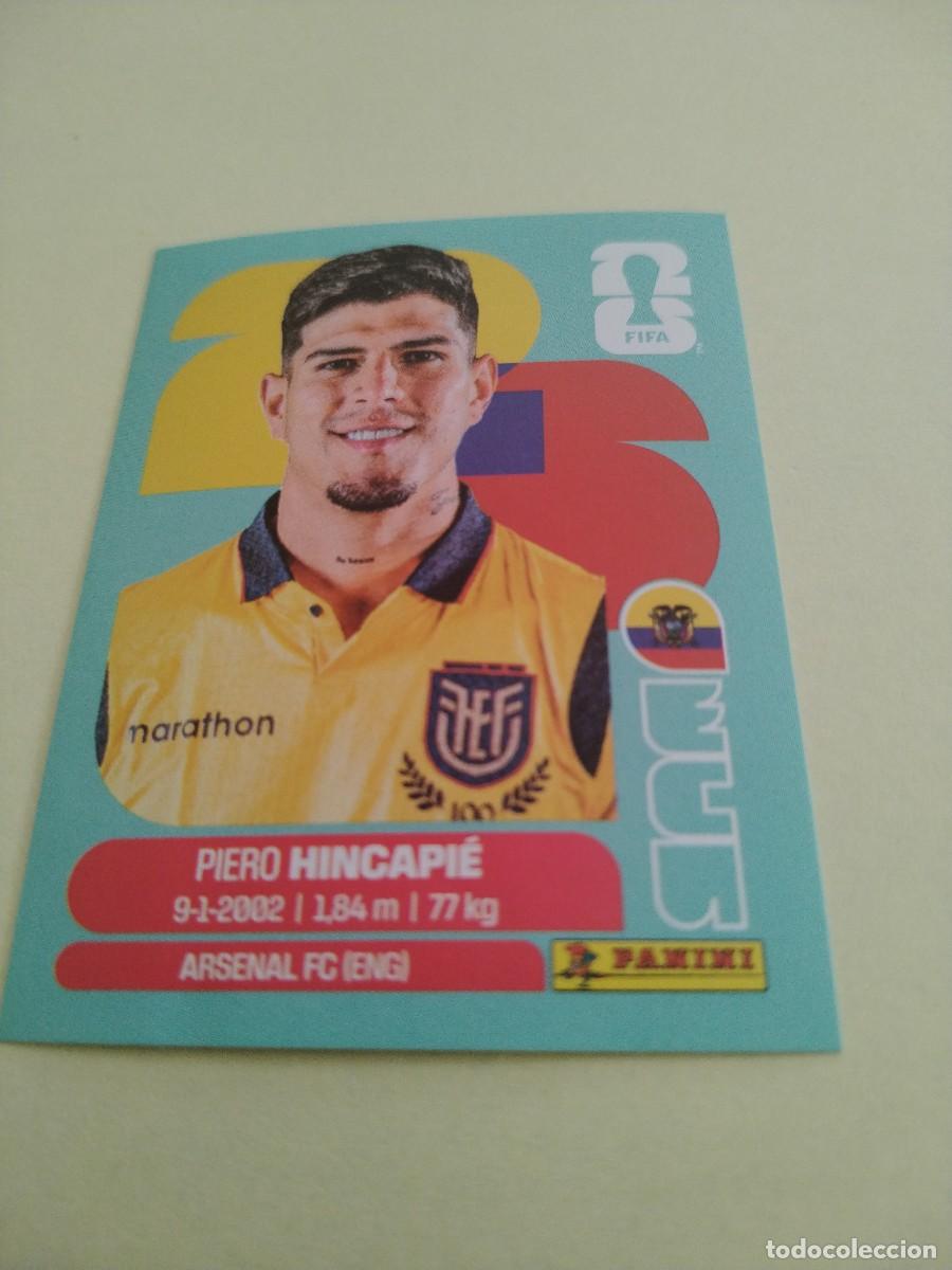 Cromos de f&uacute;tbol: CROMO MUNDIAL 2026 - ECUADOR ECU 4