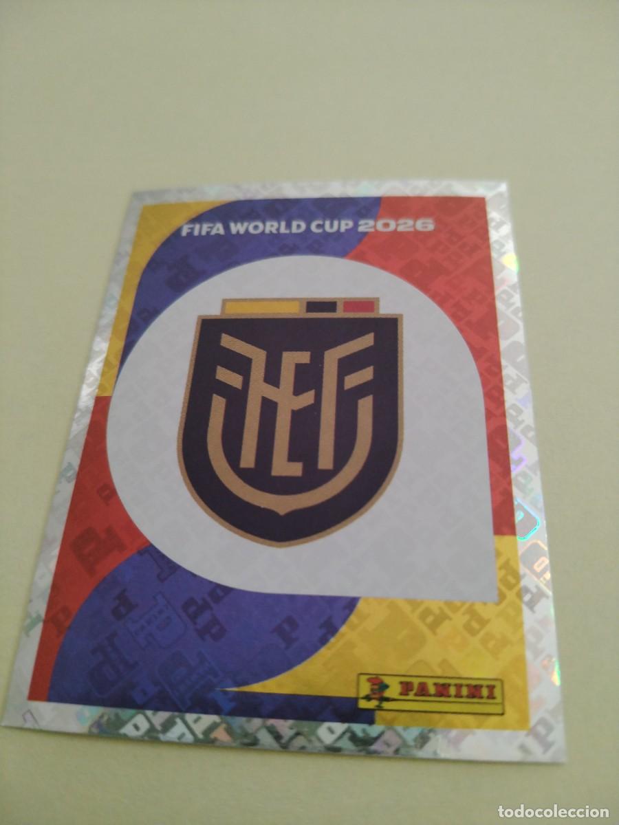 Cromos de f&uacute;tbol: CROMO MUNDIAL 2026 - ECUADOR ECU 1