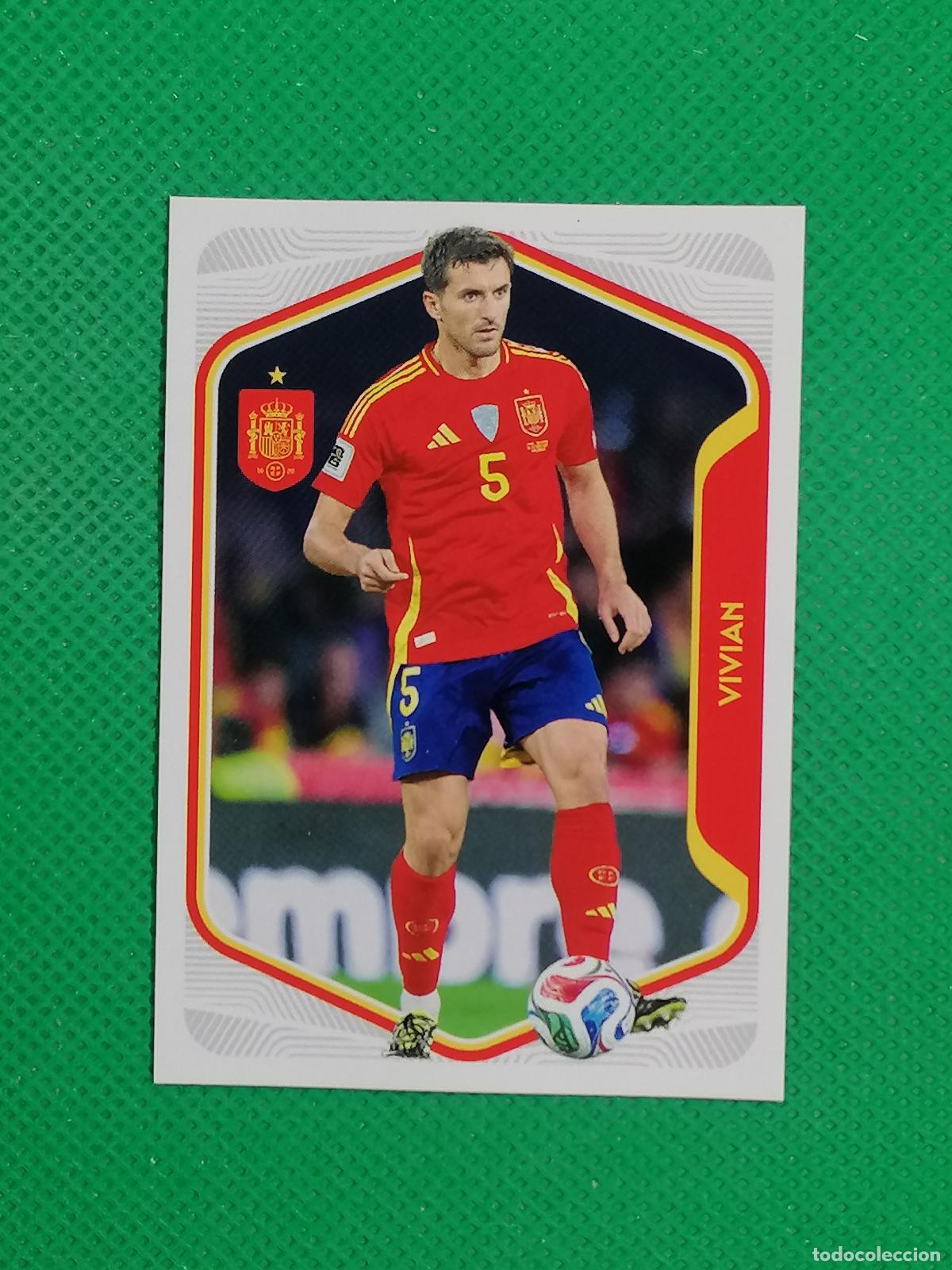 Cromos de f&uacute;tbol: 18 VIVIAN ⚽ PANINI SELECCION ESPA&Ntilde;OLA ESPA&Ntilde;A SPAIN CARREFOUR 26 2026 ⚽