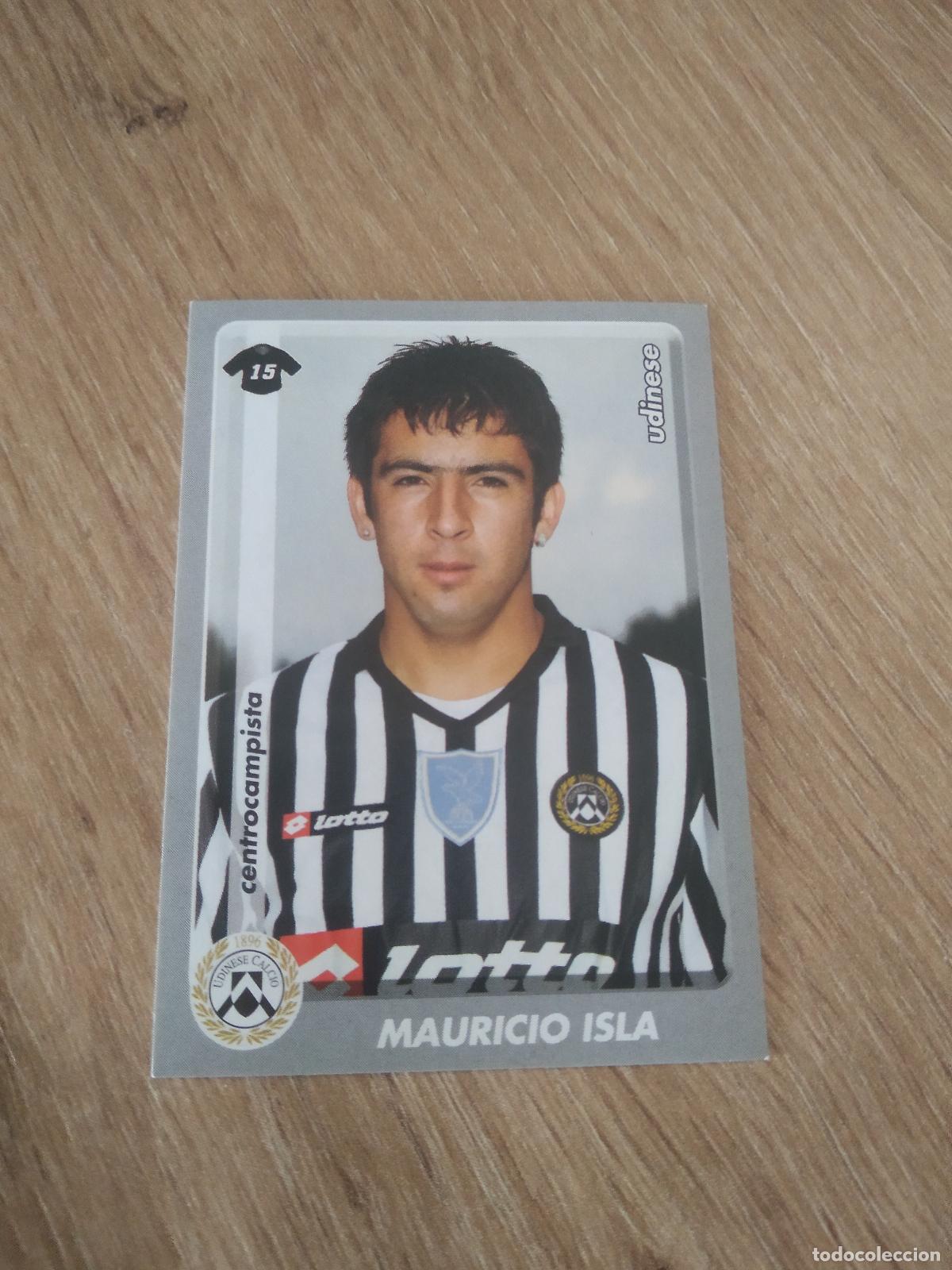 Cromos de f&uacute;tbol: 471 MAURICIO ISLA UDINESE CROMO FUTBOL PANINI LIGA ITALIA 2008-2009 CALCIATORI 08-09