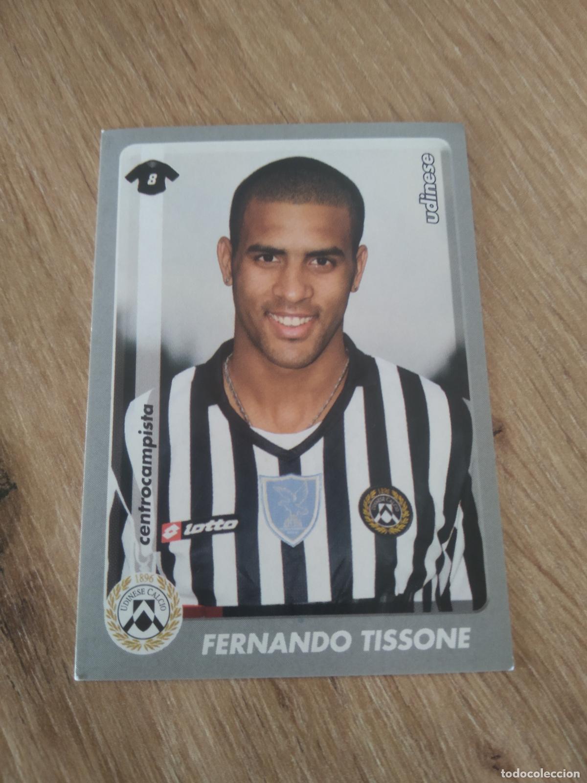 Cromos de f&uacute;tbol: 473 FERNANDO TISSONE UDINESE CROMO FUTBOL PANINI LIGA ITALIA 2008-2009 CALCIATORI 08-09