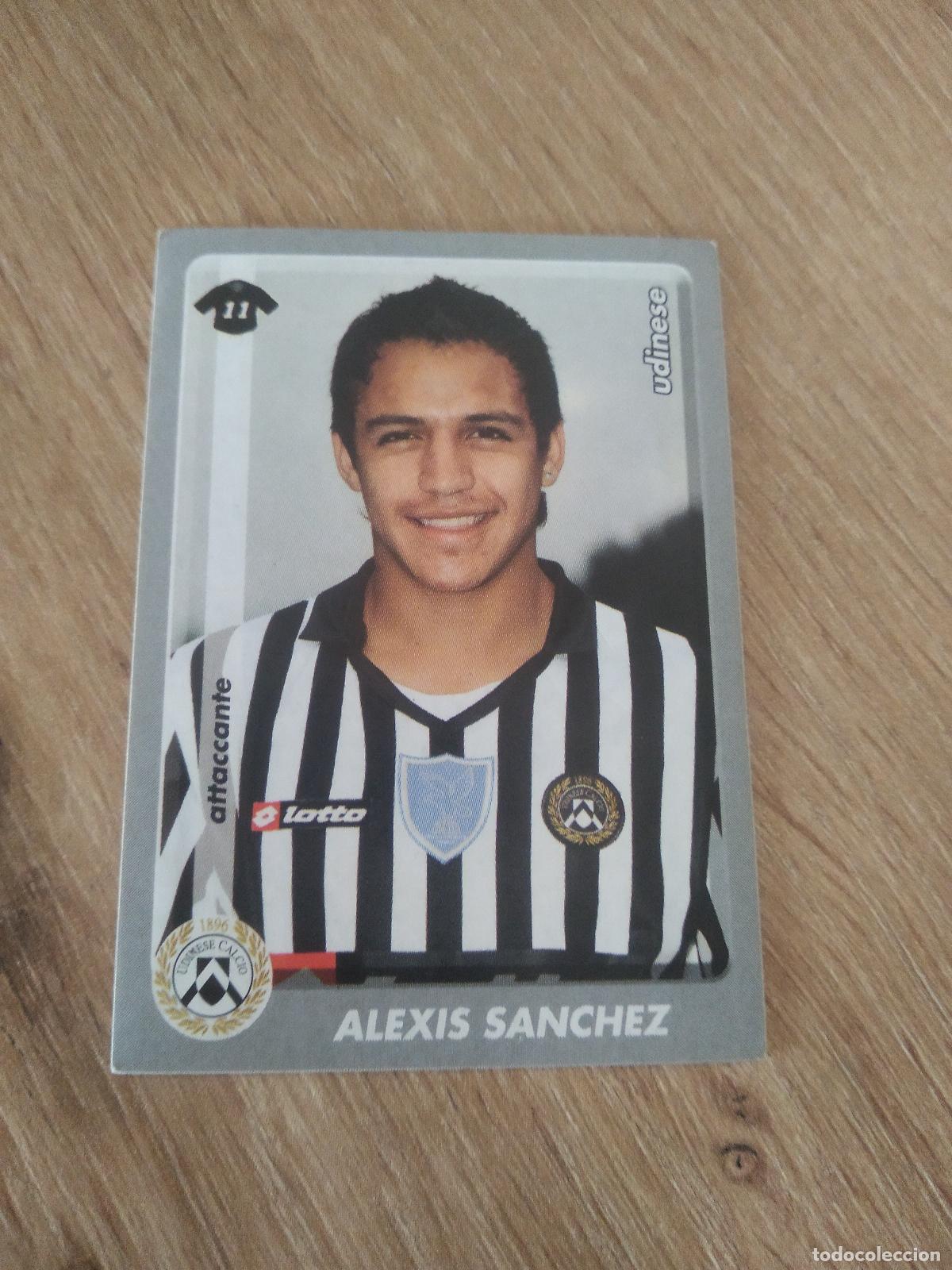 Cromos de f&uacute;tbol: 475 ALEXIS SANCHEZ UDINESE CROMO FUTBOL PANINI LIGA ITALIA 2008-2009 CALCIATORI 08-09