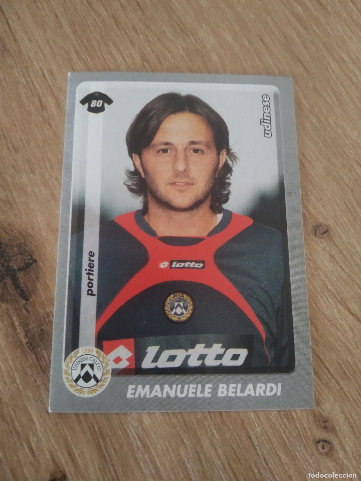 Cromos de f&uacute;tbol: 480 EMANUELE BELARDI UDINESE CROMO FUTBOL PANINI LIGA ITALIA 2008-2009 CALCIATORI 08-09