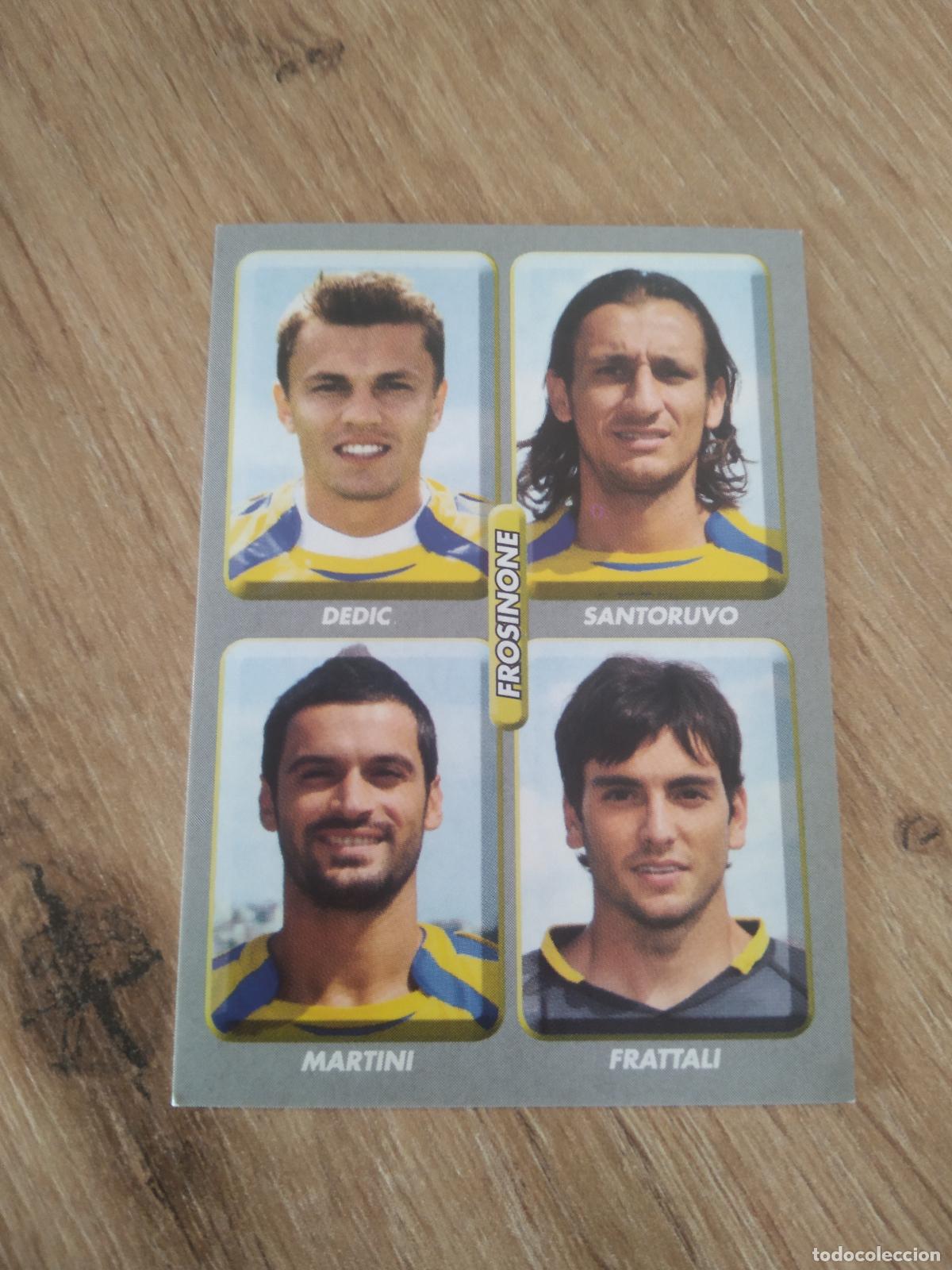 Cromos de f&uacute;tbol: 539 DEDIC SANTORUVO MARTINI FRATTALI CROMO FUTBOL PANINI LIGA ITALIA 2008-2009 CALCIATORI 08-09