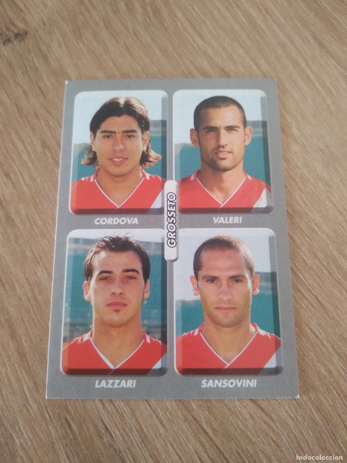 Cromos de f&uacute;tbol: 544 CORDOVA VALERI LAZZARI SANSOVINI CROMO FUTBOL PANINI LIGA ITALIA 2008-2009 CALCIATORI 08-09