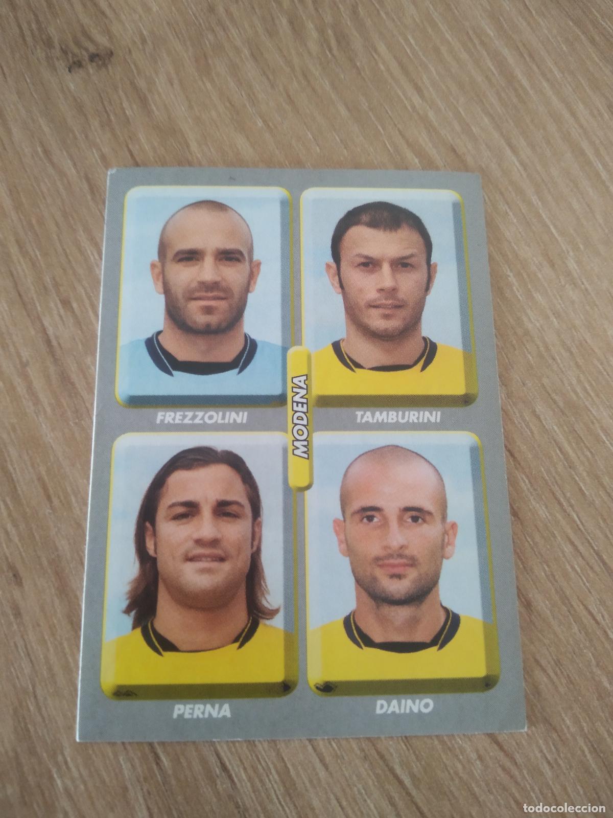 Cromos de f&uacute;tbol: 561 FREZZOLINI TAMBURINI PERNA DAINO CROMO FUTBOL PANINI LIGA ITALIA 2008-2009 CALCIATORI 08-09