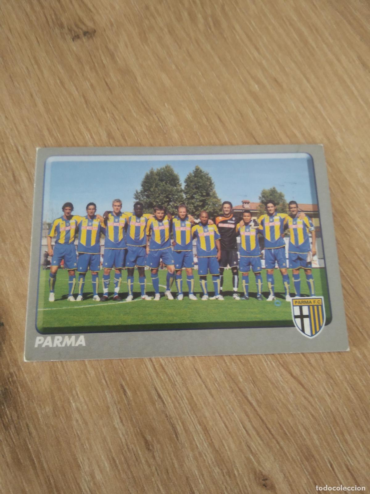 Cromos de f&uacute;tbol: 566 EQUIPO PLANTILLA PARMA CROMO FUTBOL PANINI LIGA ITALIA 2008-2009 CALCIATORI 08-09
