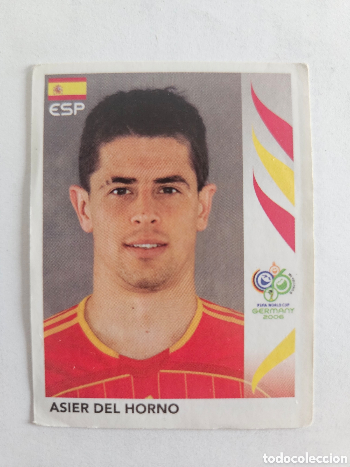 Figurine di Calcio: Mundial FIFA Alemania 2006 panini Del Horno n&deg; 533 Espa&ntilde;a