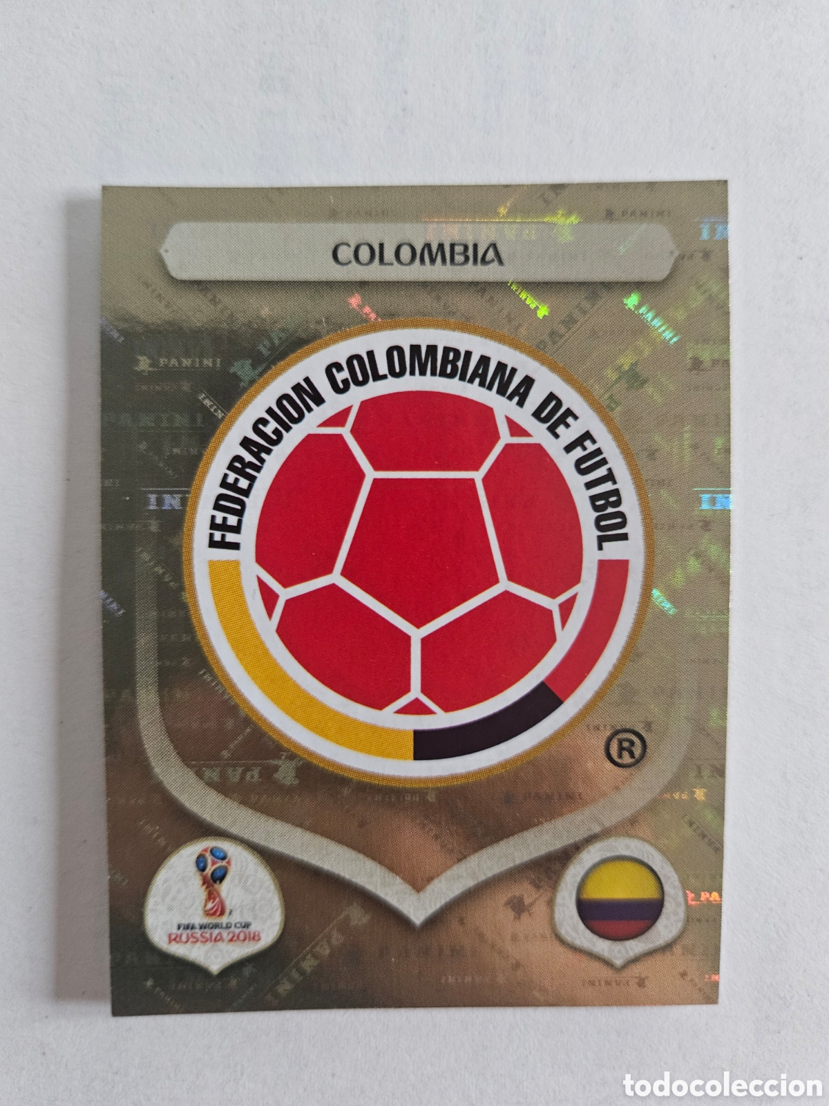 Fu&szlig;ball-Sticker: PANINI MUNDIAL RUSIA 2018 N&ordm; 632, WORLD CUP 18 RUSSIA