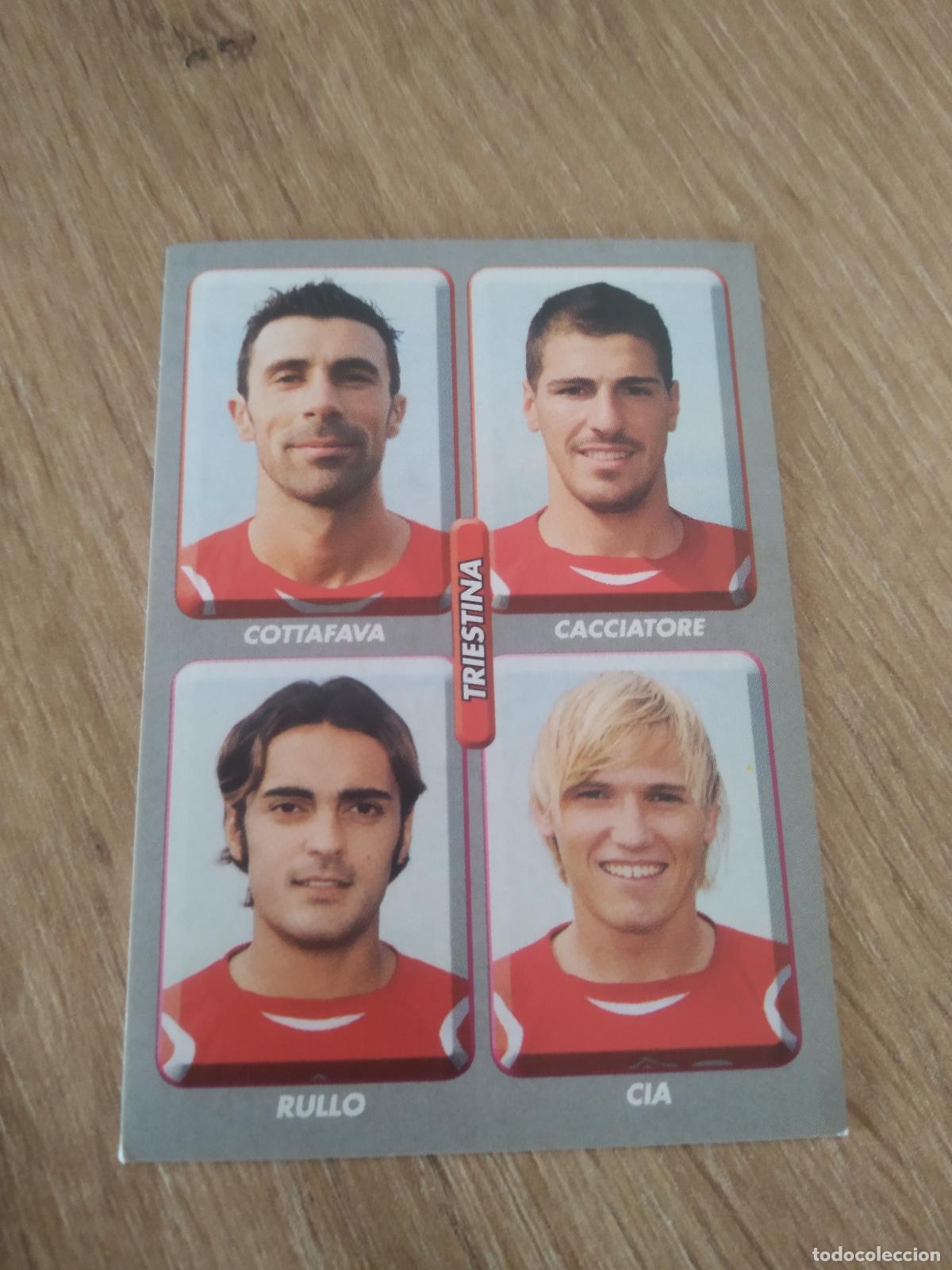Fu&szlig;ball-Sticker: 614 COTTAFAVA CACCIATORE RULLO CIA CROMO FUTBOL PANINI LIGA ITALIA 2008-2009 CALCIATORI 08-09