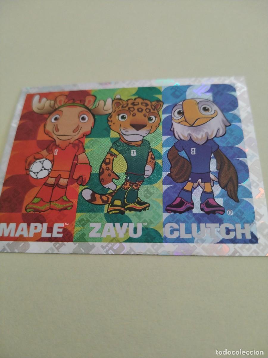 Fu&szlig;ball-Sticker: CROMO MUNDIAL 2026 - FWC 3