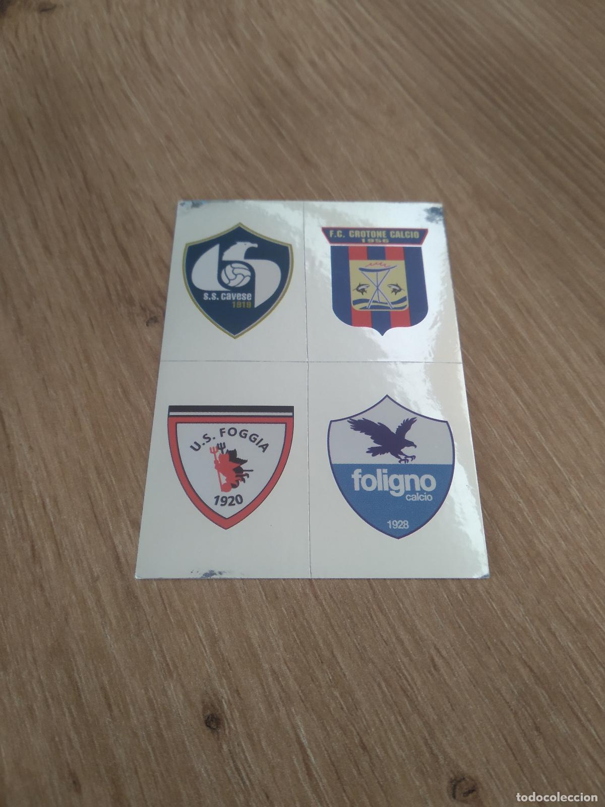 Cromos de f&uacute;tbol: 648 CAVESE CROTONE FOGGIA FOLIGNO CROMO FUTBOL PANINI LIGA ITALIA 2008-2009 CALCIATORI 08-09